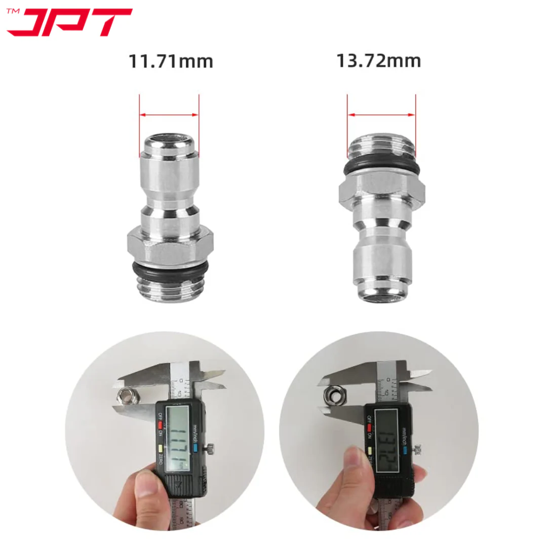 JPT Heavy Duty 1/4-Inch Quick Connect & Disconnect Female Connector And 1/4-Inch Quick Female Coupler - Image 4