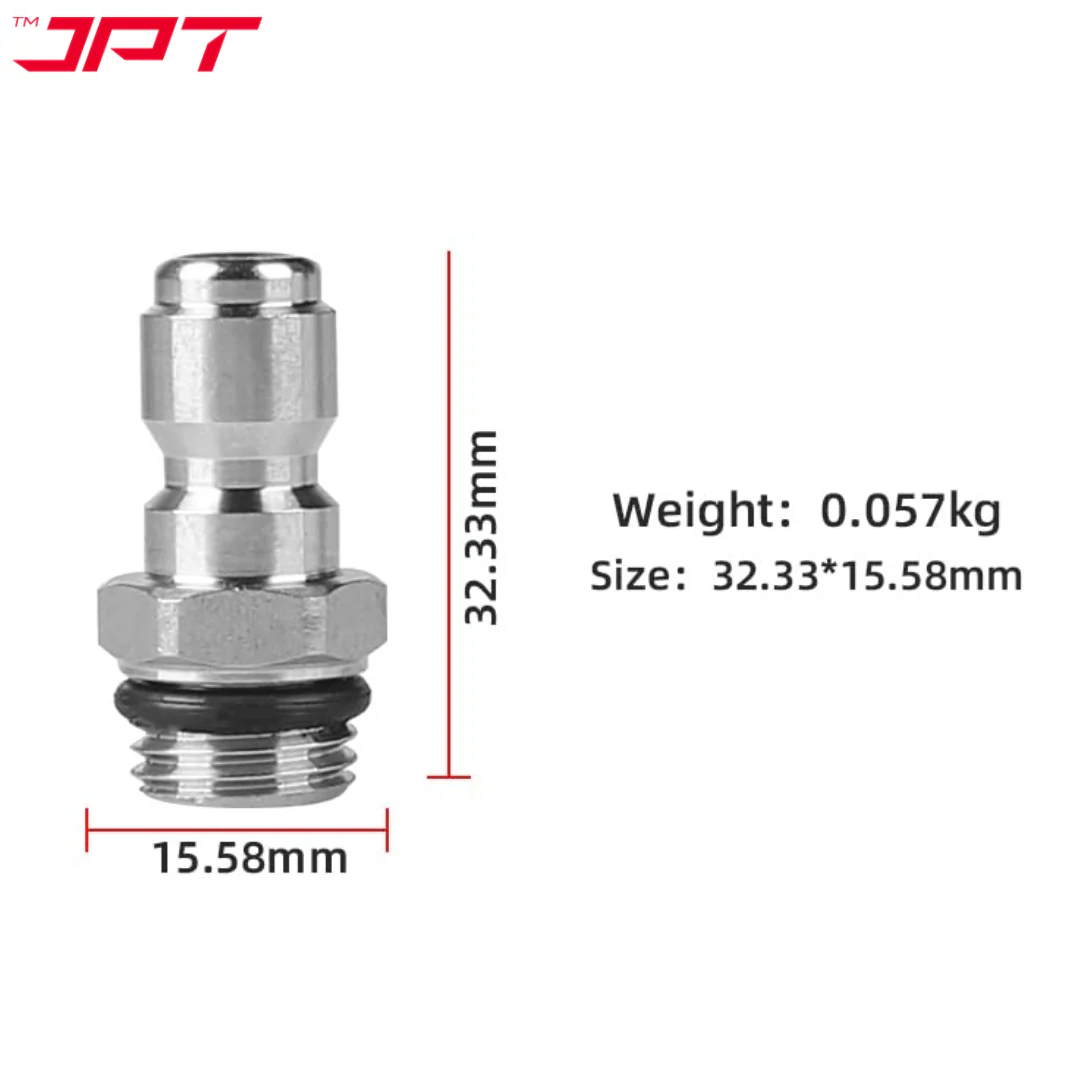 JPT Heavy Duty 1/4-Inch Quick Connect & Disconnect Female Connector And 1/4-Inch Quick Female Coupler - Image 6