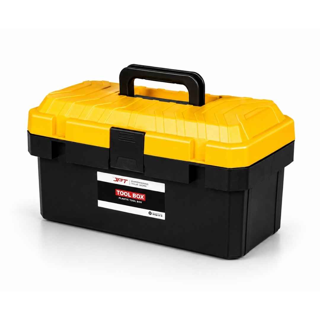 14" Heavy Duty Tool Box – Lightweight, Lockable & Portable