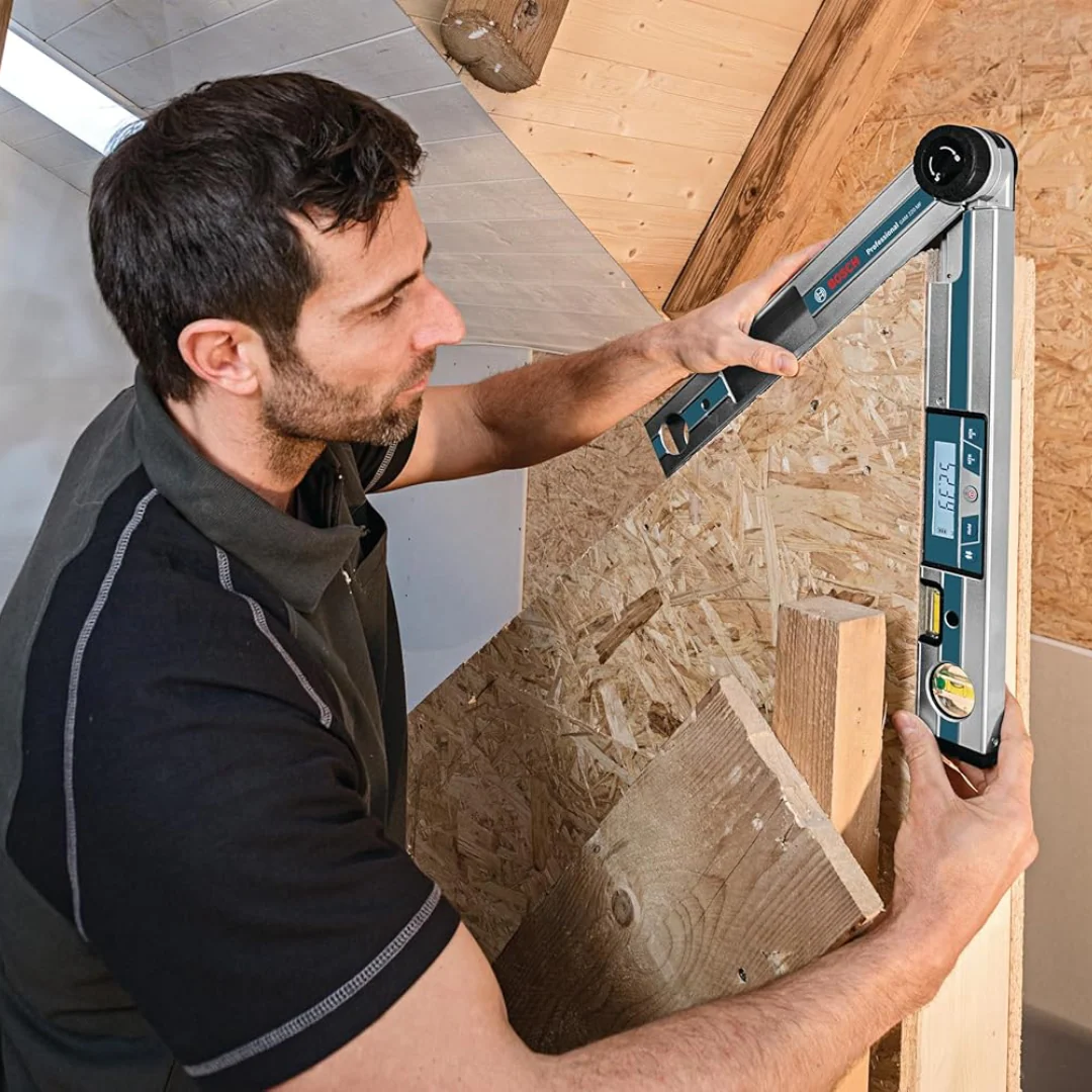 Bosch GAM 220 Professional 4-in-1 Digital Angle Measurer - Image 5