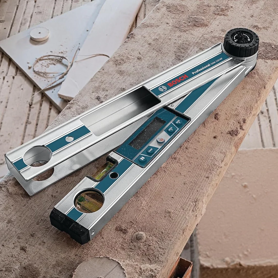 Bosch GAM 220 Professional 4-in-1 Digital Angle Measurer - Image 8