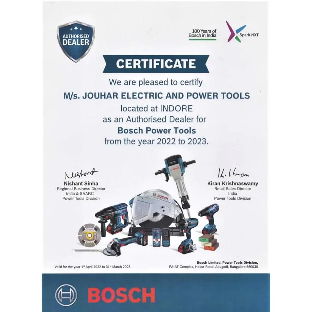 Bosch GDC 120 Diamond / Marble Cutter Machine | 1200-watt Power | 12,000 RPM Speed | 110MM Saw Blade - Image 3