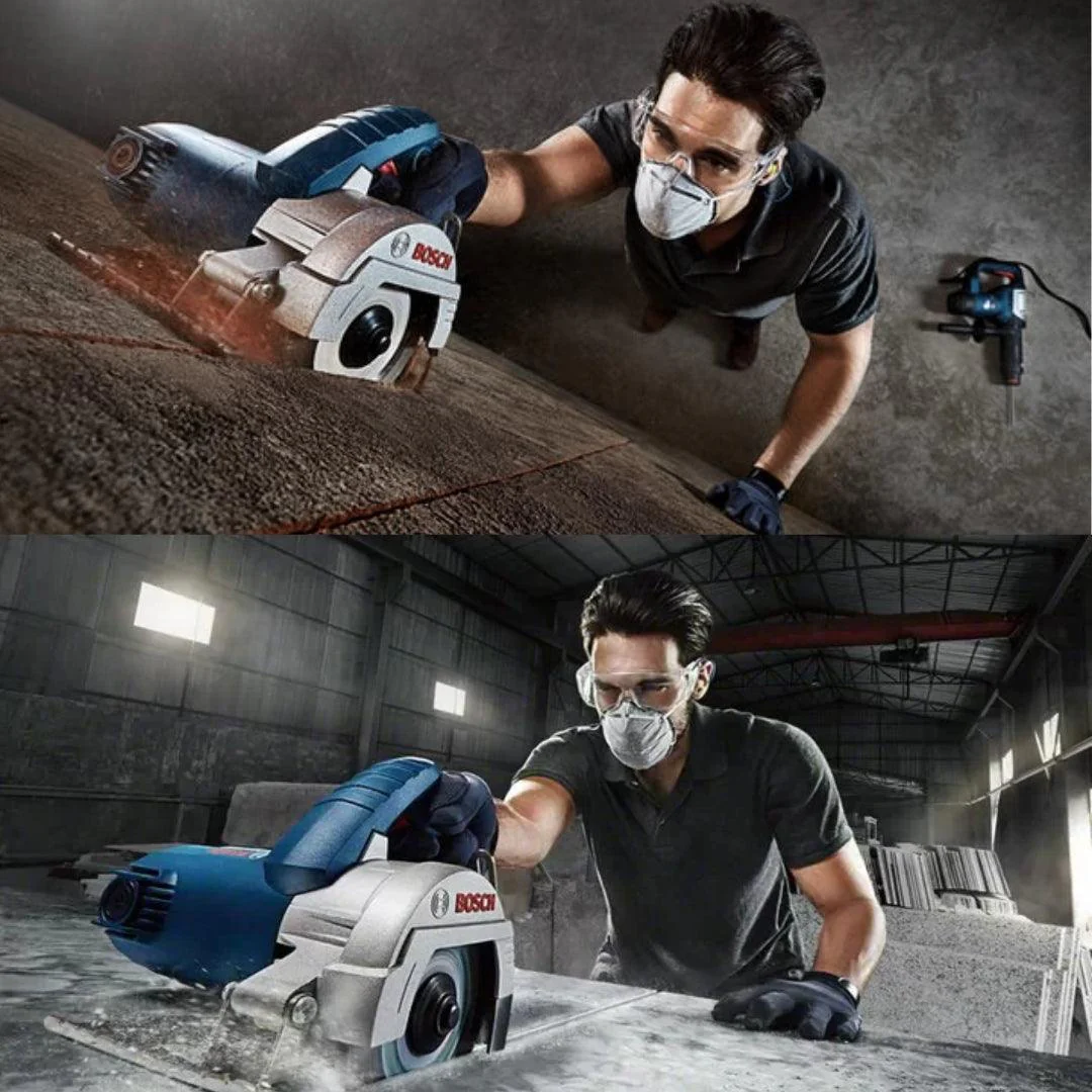 Bosch GDC 120 Diamond / Marble Cutter Machine | 1200-watt Power | 12,000 RPM Speed | 110MM Saw Blade - Image 6