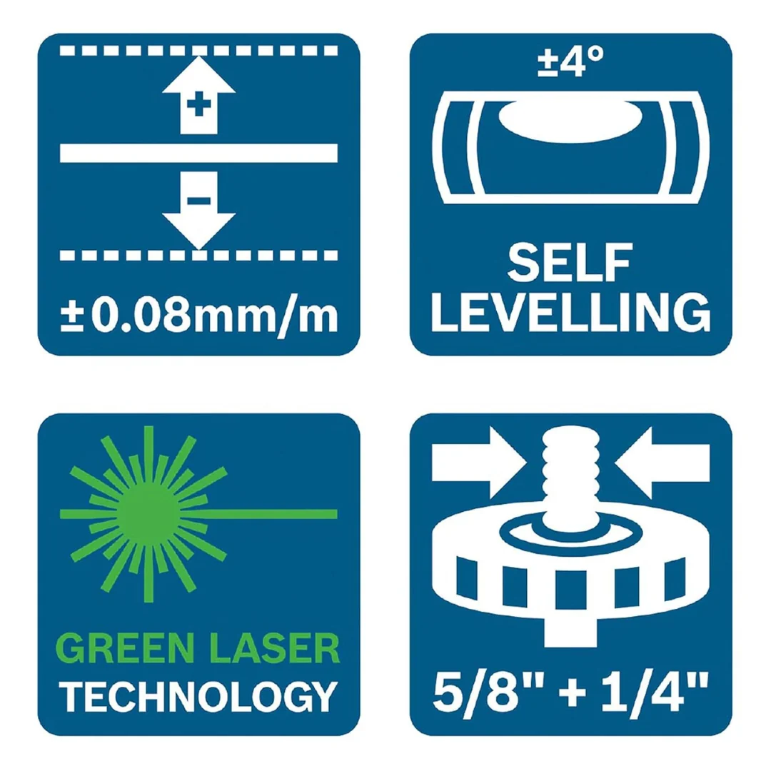 Bosch Professional GLL 30 G 10M Line Laser Measuring Instrument - Image 3