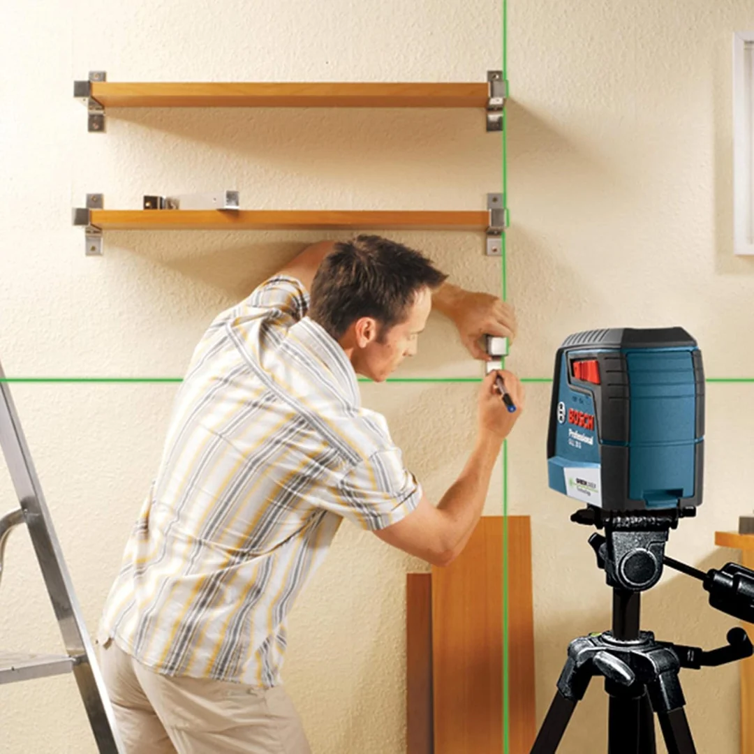 Bosch Professional GLL 30 G 10M Line Laser Measuring Instrument - Image 5