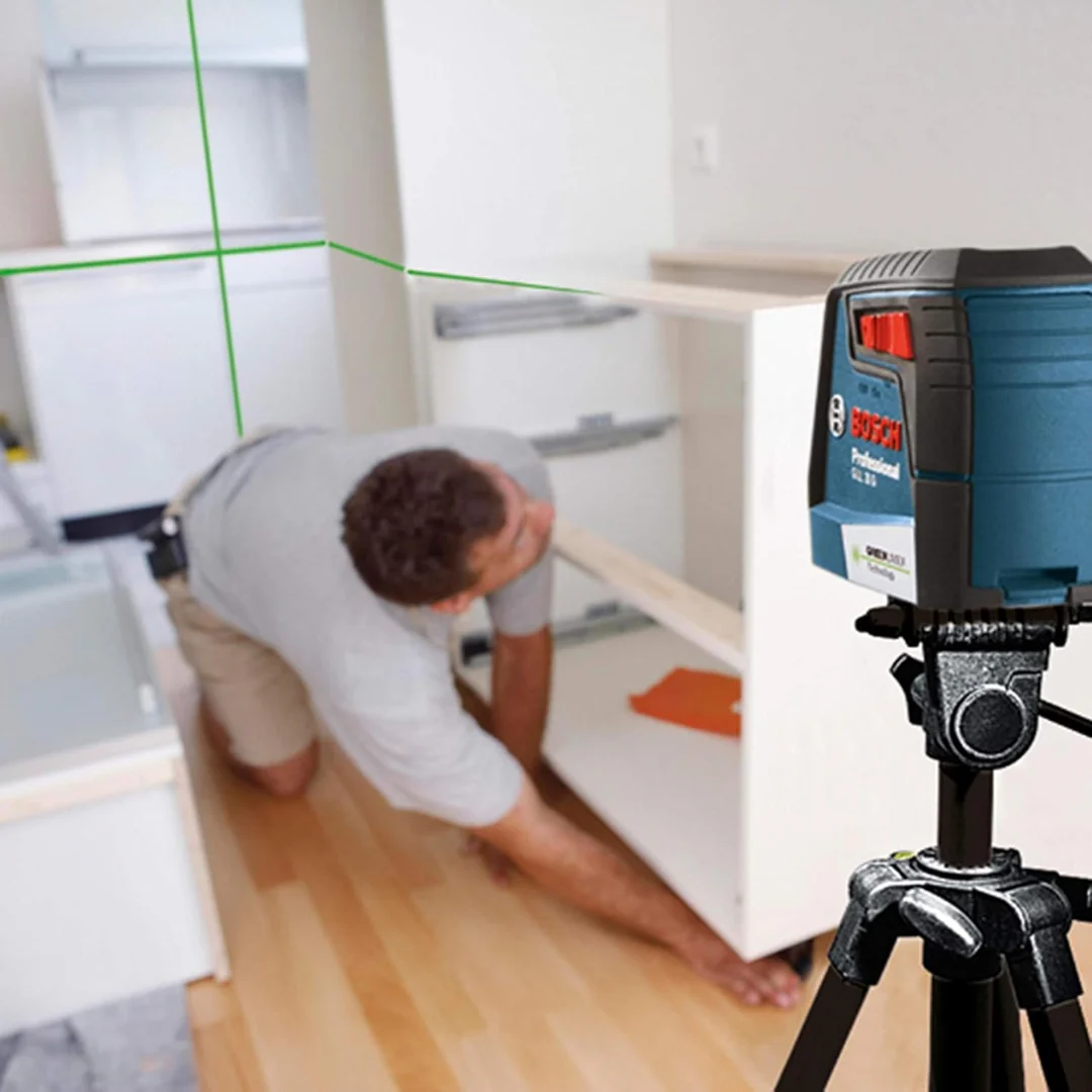 Bosch Professional GLL 30 G 10M Line Laser Measuring Instrument - Image 6