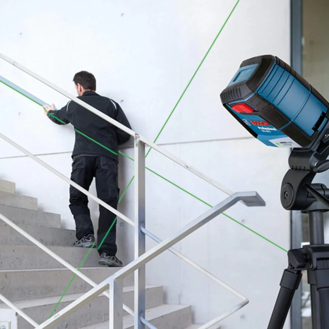 Bosch Professional GLL 30 G 10M Line Laser Measuring Instrument - Image 7