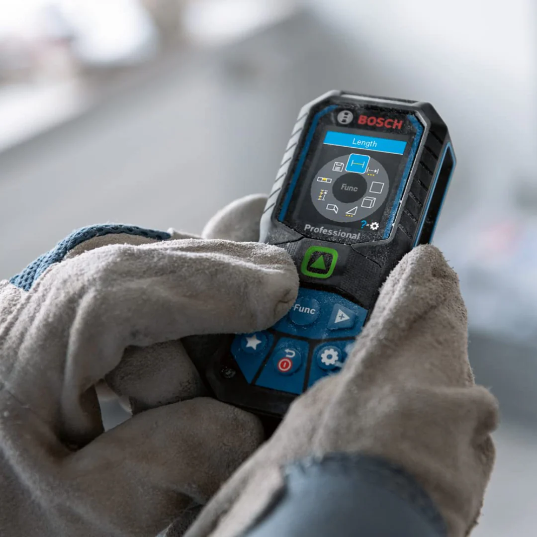 Bosch GLM 50-23 G 50M Range Laser Distance Meter with Green Color Backlit Display - Image 5
