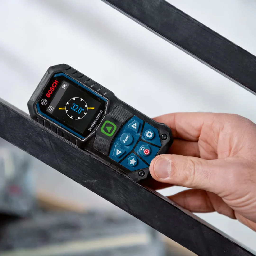 Bosch GLM 50-23 G 50M Range Laser Distance Meter with Green Color Backlit Display - Image 6