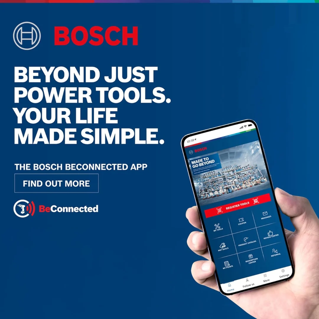 Bosch GO 2.0 Professional Cordless Screwdriver Set | 33-Piece Screwdriver Bit Set | 5/2.5 Nm (Hard/Soft) Torque | 360RPM Speed | 3.6V Battery | ¼" Inter HEX Tool Holder - Image 6