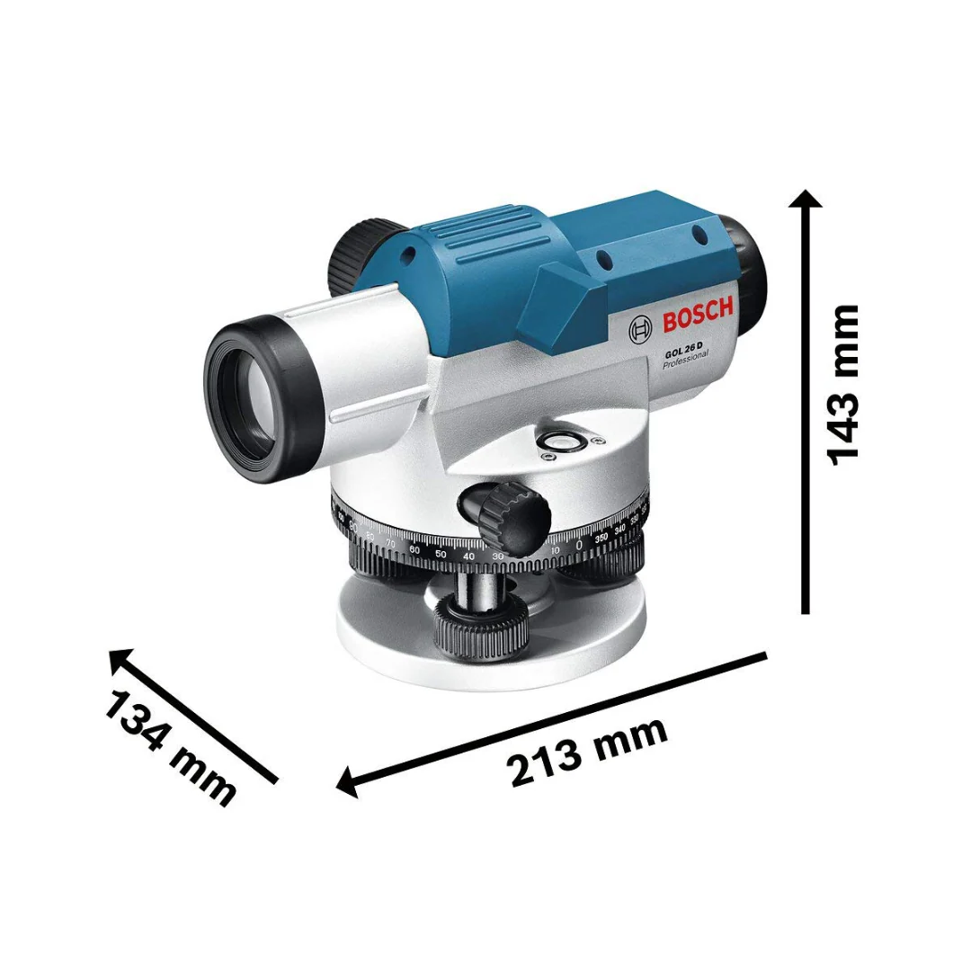 Bosch GOL 26 D-2 Plastic Professional Optical Level - Image 4