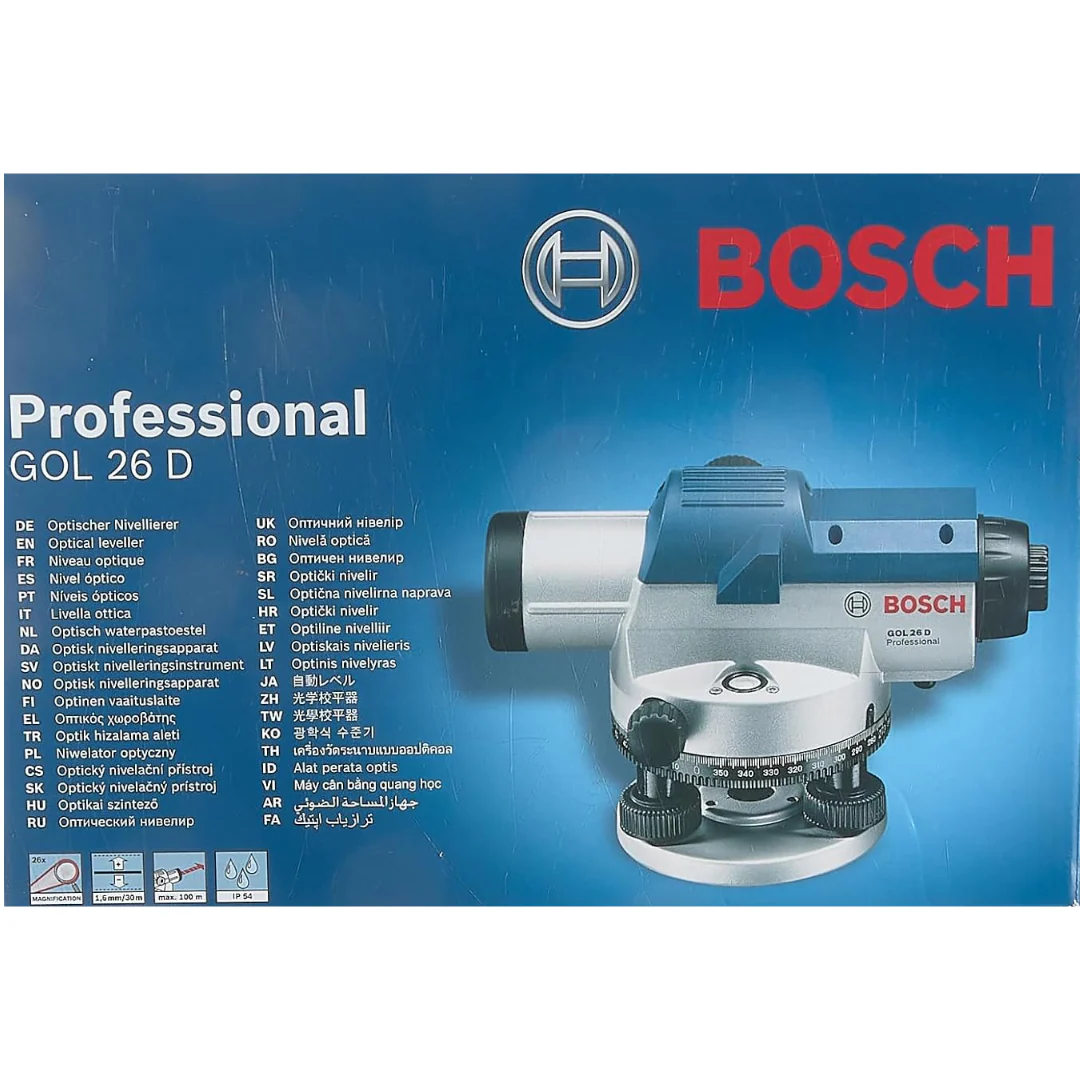 Bosch GOL 26 D-2 Plastic Professional Optical Level - Image 6