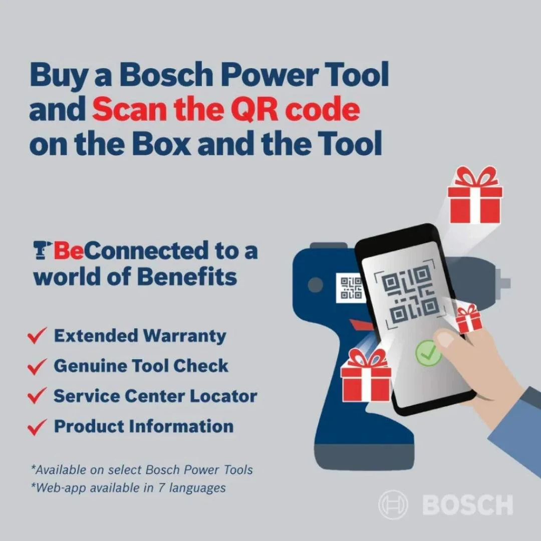 Bosch Heavy Duty GSB 450 Professional Corded Impact Drill Machine | 450-watt Motor | 2800 RPM Speed | 10mm Drill Chuck | Variable Speed Switch | Impact Funtion - Image 5