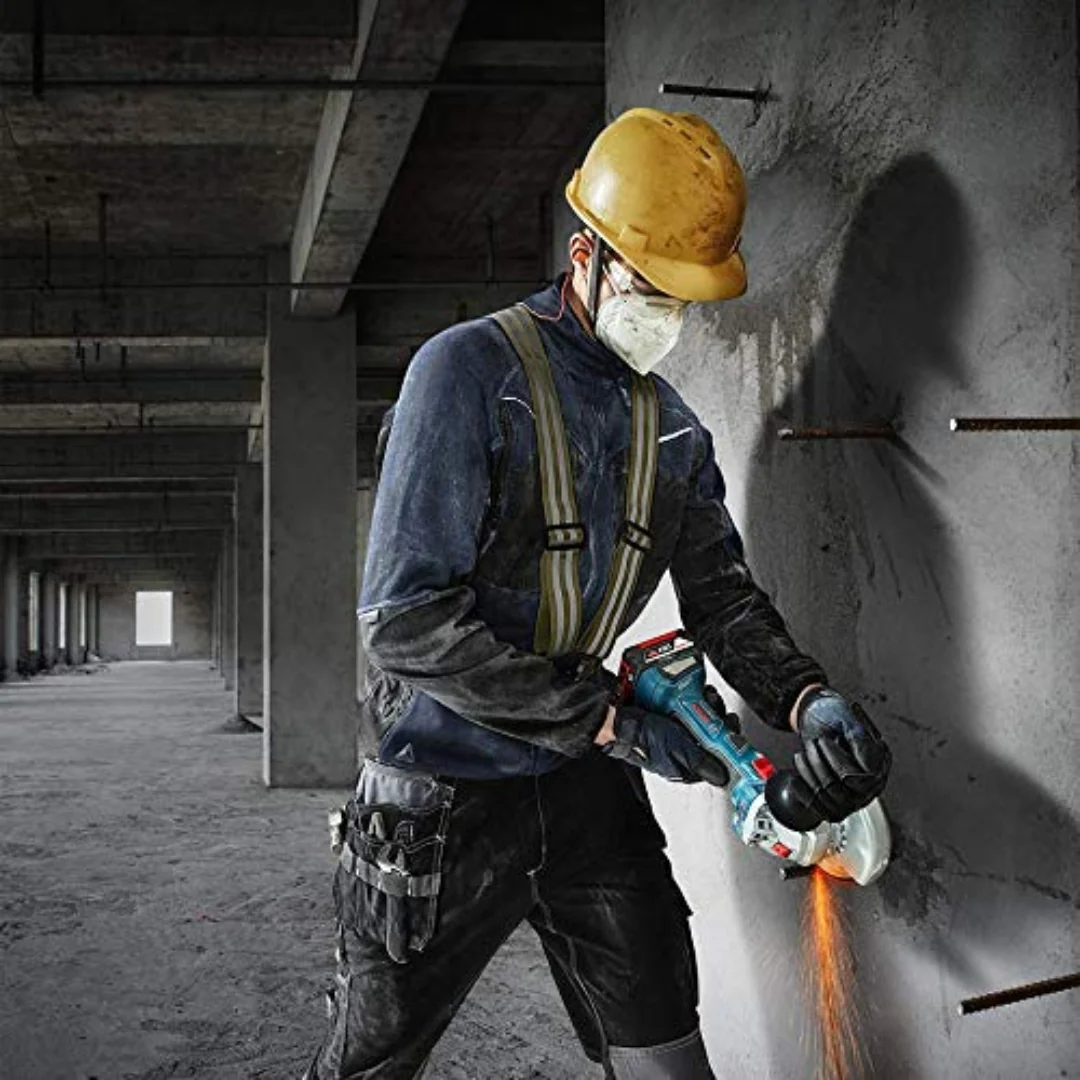 Bosch GWS 180-LI Professional Cordless Angle Grinder Without Battery & Charger - Image 5