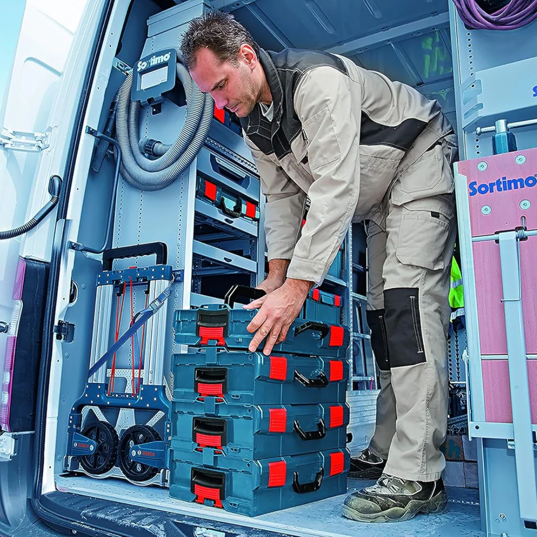 Bosch L-BOXX 102 Professional - Stackable Tool Box / Storage Case - Image 4