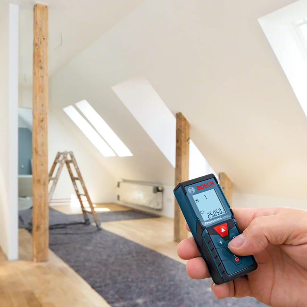 Bosch Professional GLM 40 Distance Laser Measurer - Image 4
