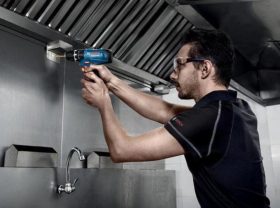 Bosch GSB 120 Kit Professional Cordless Impact Drill Driver with 12V Double battery - Image 10