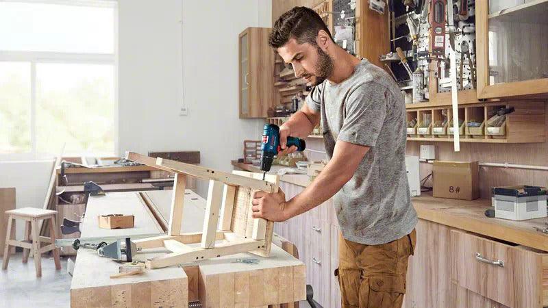 Bosch GSB 120 Kit Professional Cordless Impact Drill Driver with 12V Double battery - Image 11
