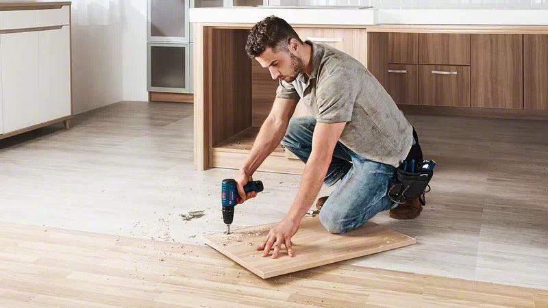 Bosch GSB 120 Kit Professional Cordless Impact Drill Driver with 12V Double battery - Image 12