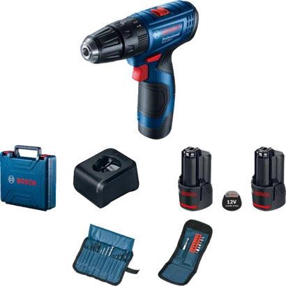 Bosch GSB 120 Kit Professional Cordless Impact Drill Driver with 12V Double battery - Image 2