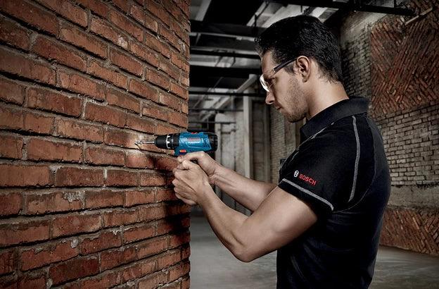 Bosch GSB 120 Kit Professional Cordless Impact Drill Driver with 12V Double battery - Image 9