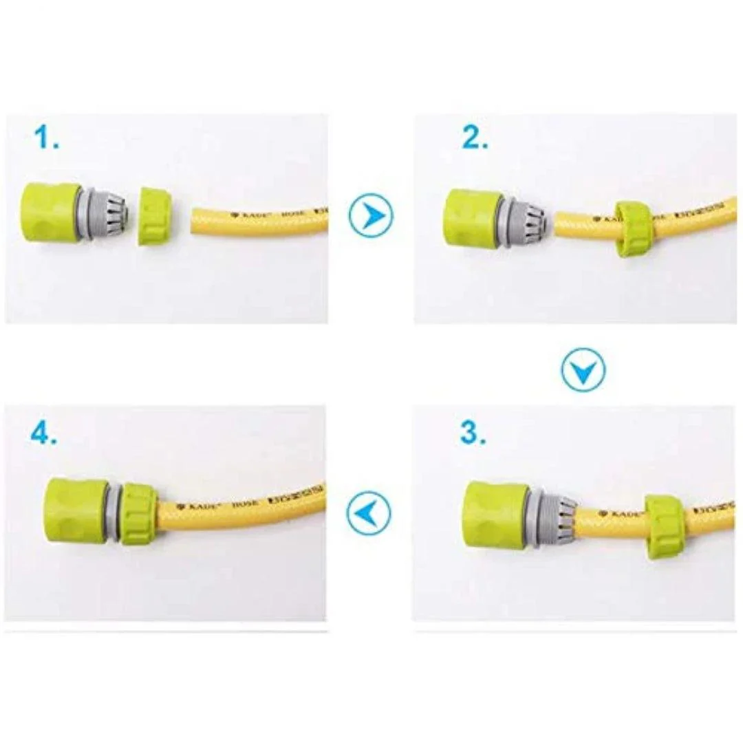 JPT 1/2" Universal Inlet Quick Connector for Higher Pressure Washer | Suitable for JPT, Cazar, Vantro, StarQ, Shakti, Btali, Gaocheng | Pack Of 2 - Image 4