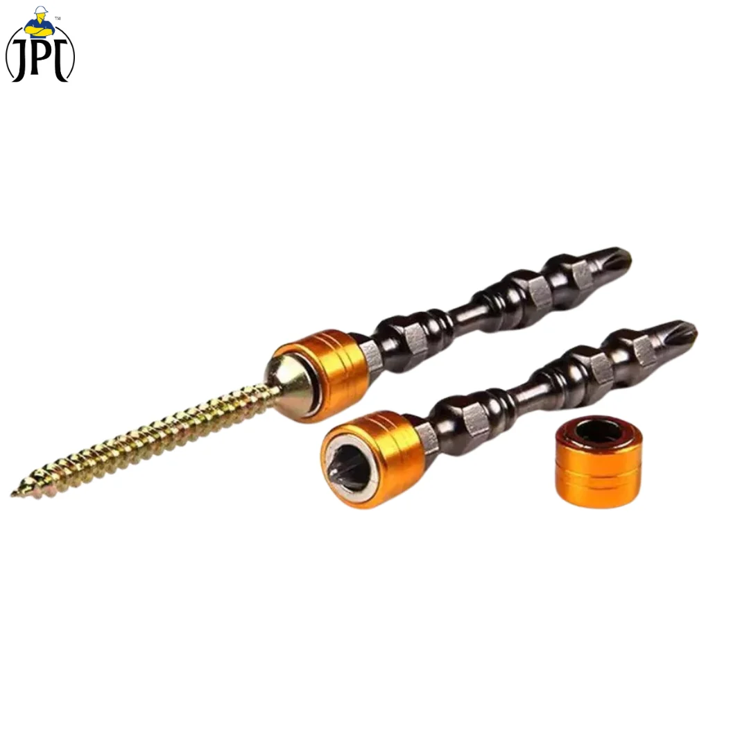 JPT 10-Piece PH2 Double End Screwdriver Bit Set | 65MM Long Super Magnetic Screwdriver Bits - Image 6