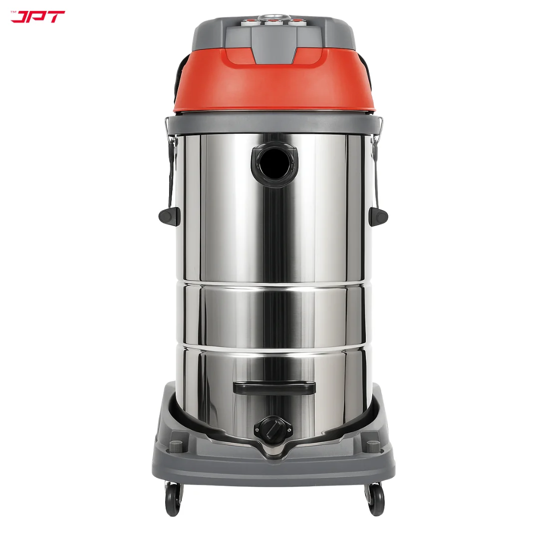 JPT Heavy Duty Wet and Dry Vacuum Cleaner | 4500W Triple Motor | 28 KPA Suction Power | 100L Stainless Steel Tank | 99.6% HEPA Filtration | Clean Wet & Dry Messes Of Home & Industrial - Image 5