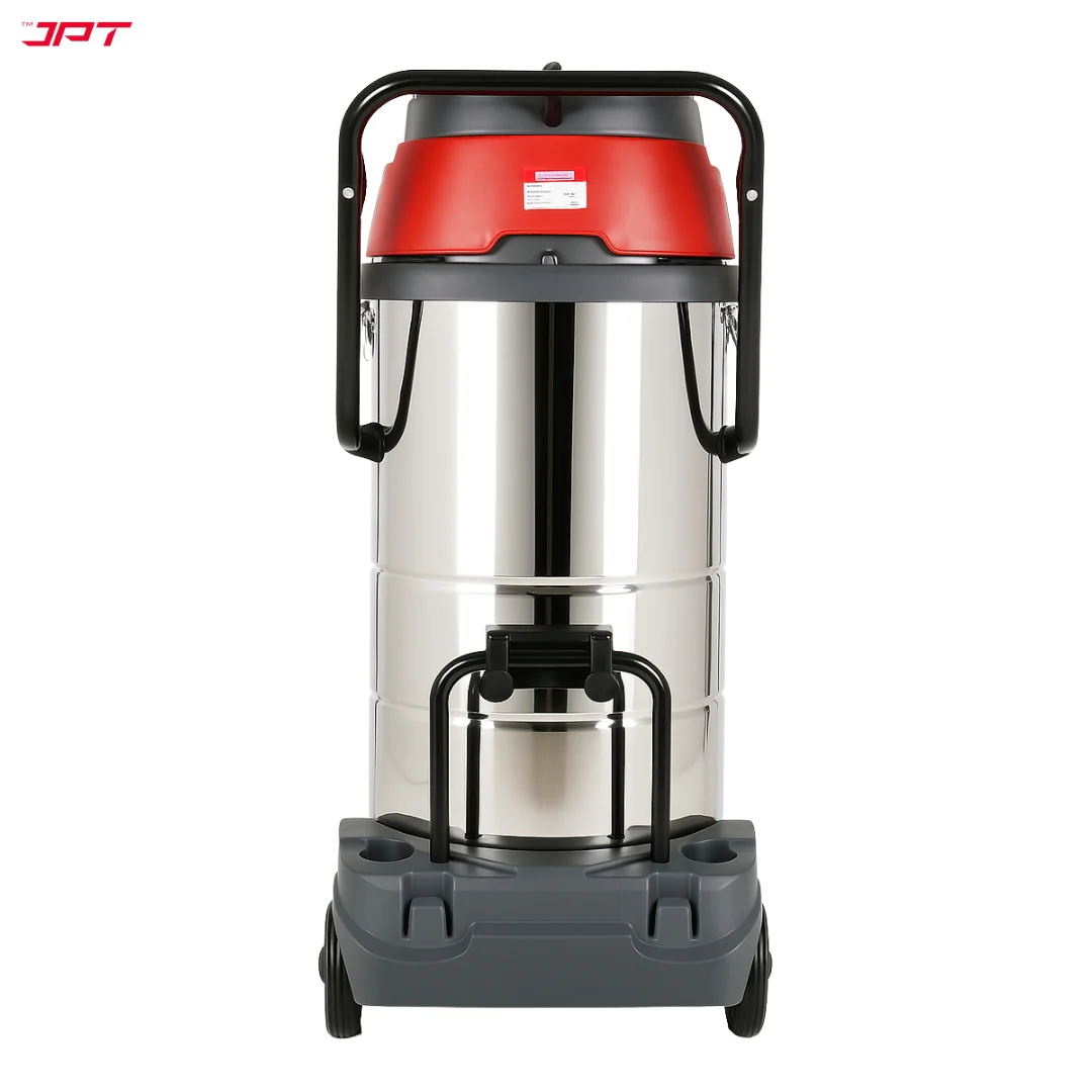 JPT Heavy Duty Wet and Dry Vacuum Cleaner | 4500W Triple Motor | 28 KPA Suction Power | 100L Stainless Steel Tank | 99.6% HEPA Filtration | Clean Wet & Dry Messes Of Home & Industrial - Image 6