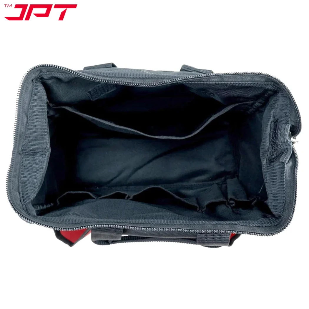 JPT 13-Inch Heavy-Duty Tool Bag | Oxford Cloth and Fine Stitching Build | Portable Made-In India Tool Bag for Electrician, Technician, Mechanics, Carpenter, and More - Image 6