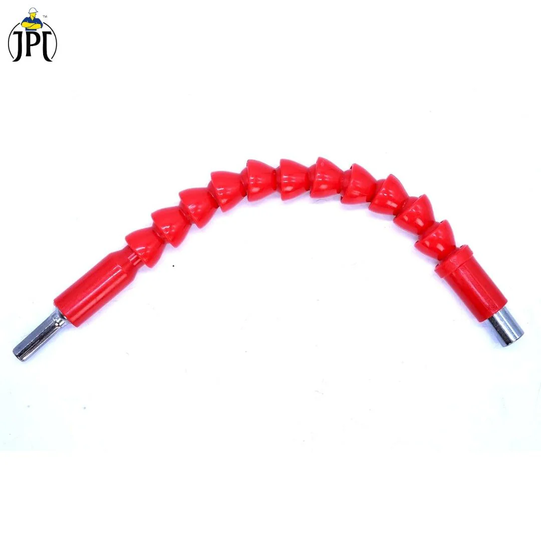 JPT 15-Piece Drill & Screwdriver Bits Combo | 8-Piece Drill Bits | 6-Piece Screw Driver Bits | 1 FLexible Drill Extenstion - Image 4