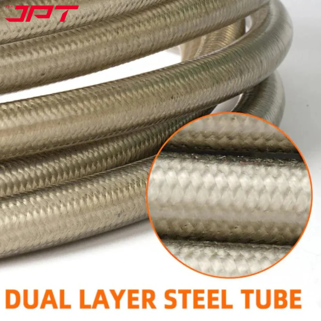 JPT 15MTR Heavy Duty Super Flexible Pressure Washer Hose Pipe | American Standard M22 Thread With O-Ring Seals | Up To 2465PSI Pressure | Max. 170 Bar Power | Compatible With Many Pressure Washer Brands - Image 4