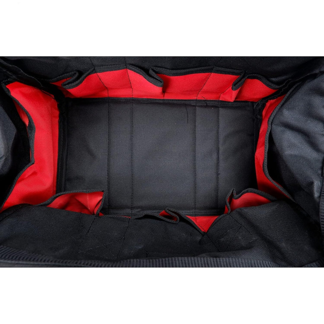 JPT 16-Inch Heavy Duty Waterproof Tool Bag | Oxford Cloth and Fine Stitching Build | Made-In India Bag | Portable Bag for Electrician, Technician, Mechanics, Carpenter, and More - Image 8