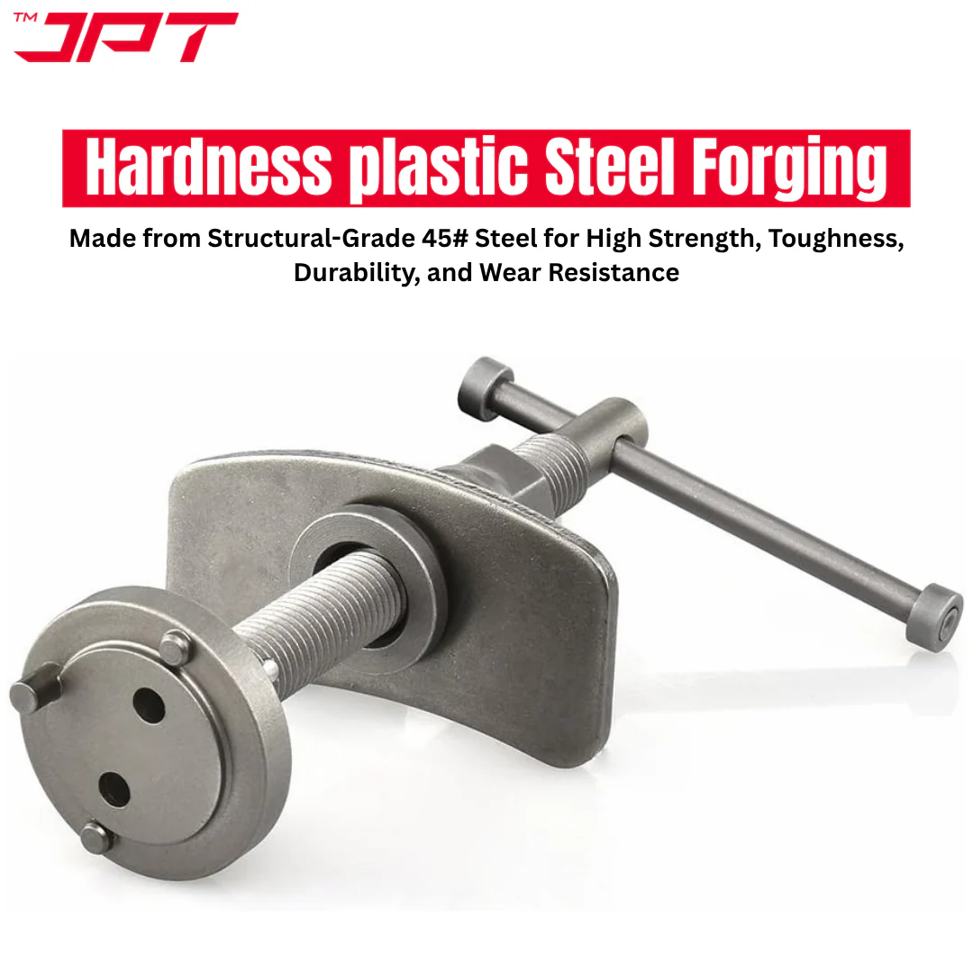 JPT 16-Pieces Brake Caliper Piston Rewind Tool Kit | Universal Brake Piston Tool Kit for Disc Brake Pad Replacement | Car Brake Repair Kit for Front & Rear Calipers - Image 2