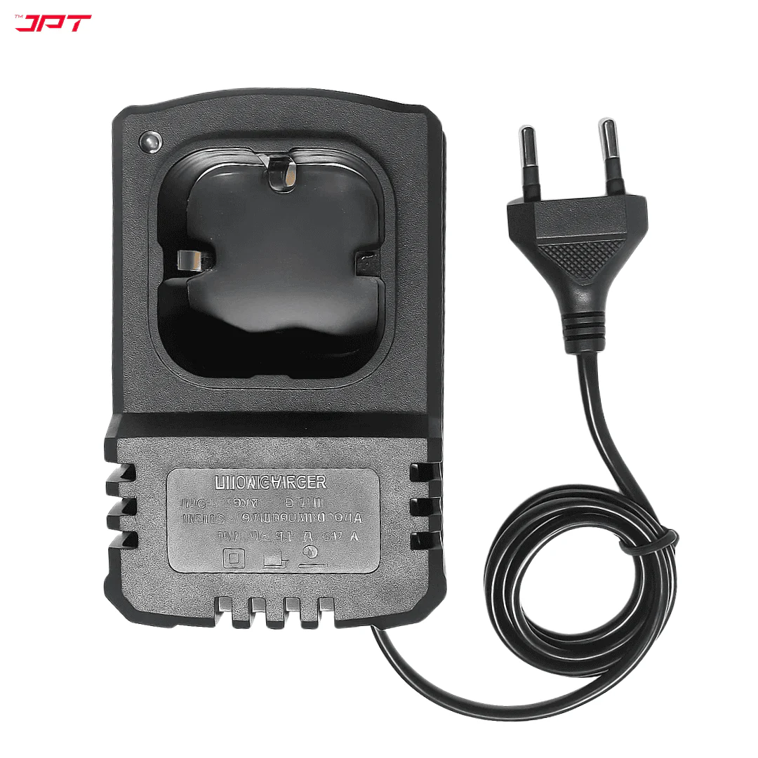 JPT 18V Lithium Battery Charger | 100-240VAC 50/60Hz Input | 16.8V Output, 1A Current | Best for Electric Tools, Rechargeable Devices, ETC