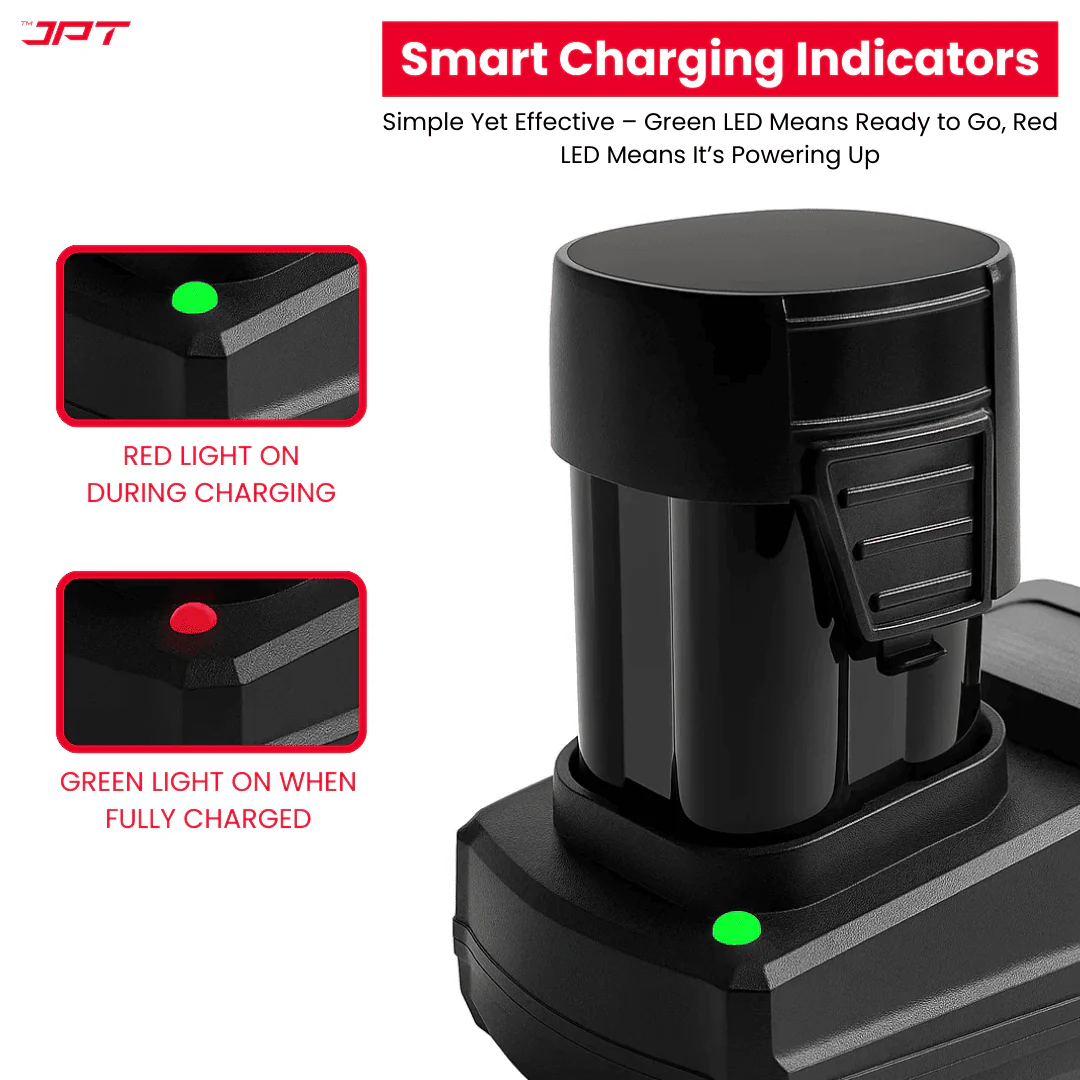 JPT 18V Lithium Battery Charger | 100-240VAC 50/60Hz Input | 16.8V Output, 1A Current | Best for Electric Tools, Rechargeable Devices, ETC - Image 2