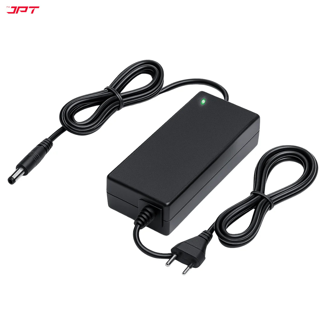 JPT 21V Lithium Battery Charger | 100-240VAC 50/60Hz Input | 21VDC 1.5A Output | Best for Electric Tools, Rechargeable Devices, ETC