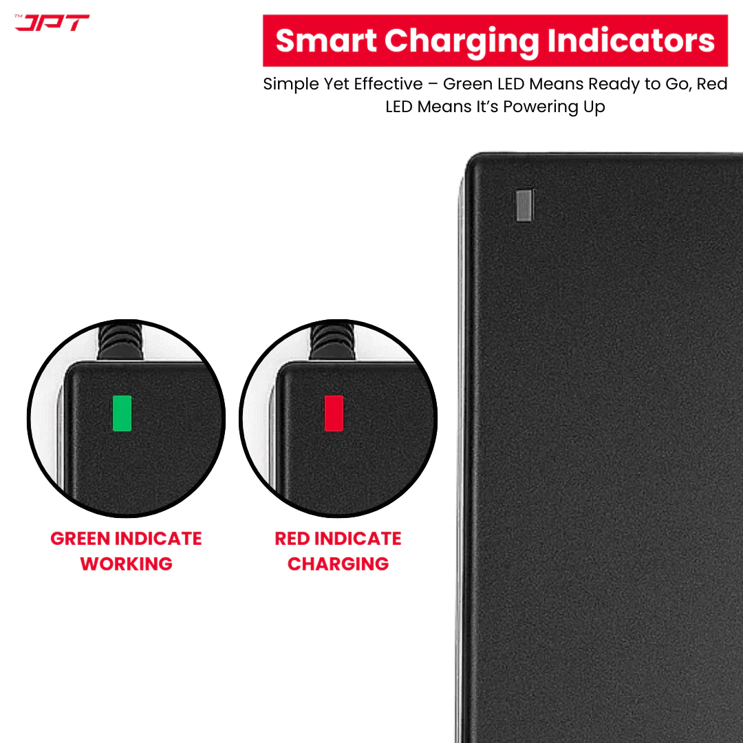 JPT 21V Lithium Battery Charger | 100-240VAC 50/60Hz Input | 21VDC 1.5A Output | Best for Electric Tools, Rechargeable Devices, ETC - Image 4
