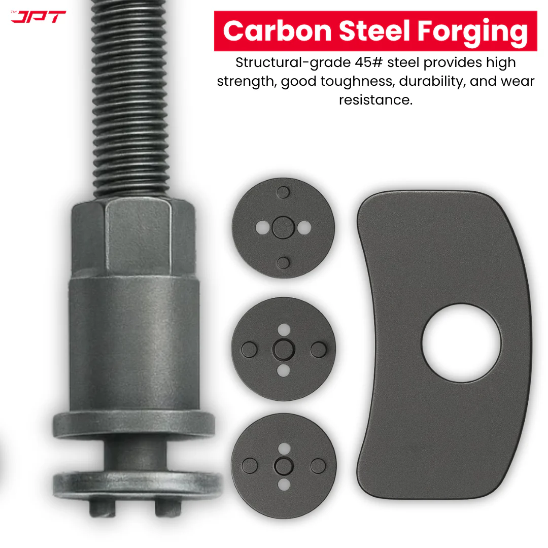 JPT 22pcs Heavy-Duty Universal Brake Caliper Piston Rewind Kit | Disc Brake Caliper Wind-Back Tool Set for Car & SUV Brake Pad Replacement & Maintenance - Image 2