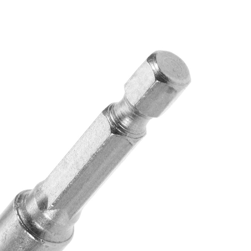 JPT 3 Pcs Socket Adapter Set Hex Shank to 1/4, 3/8, 1/2 Inch Impact Driver Drill Bits - Image 7