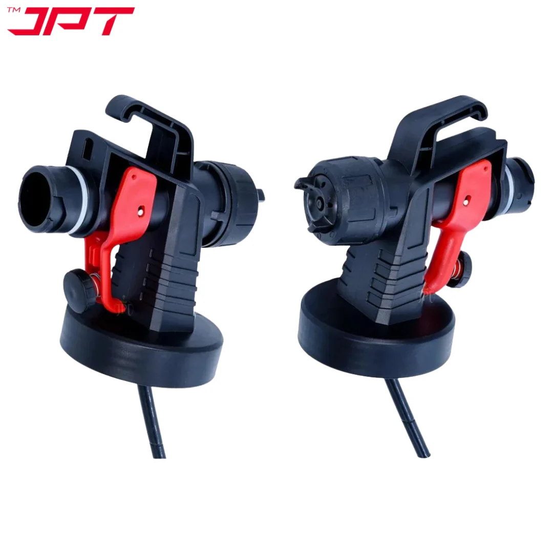 JPT 400W HVLP Corded Spray Paint Machine | 3 Spray Patterns | 800ml Detachable Container | 360° Directional Nozzle | Adjustable Flow Control | Fast And Flawless Painting Perfection | Great Coverage And No Drips - Image 4