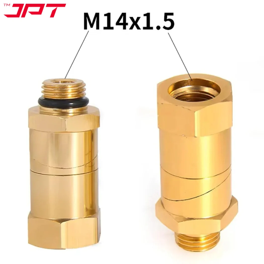 JPT 45° Adjustable Pivot Coupler with 360° Rotating Nozzle Head | High-Pressure Washer Adapter with M14 Thread | Compatible with Up to 4500 PSI Pressure - Image 7