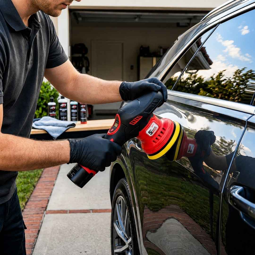 JPT 5" Cordless Car Polisher - Image 7
