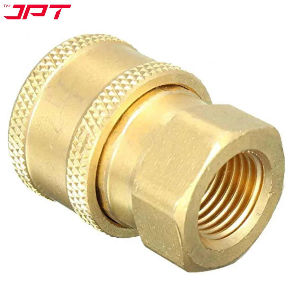 JPT 5-Piece 1/4-Inch Quick Connect Universal Pressure Washer Nozzle Tips With 1/4 Quick Connector - Image 7