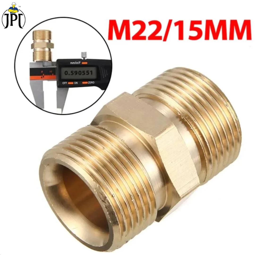 JPT Heavy Duty 8-Metre Super Flexible Pressure Washer Hose Pipe | American Standard M22 Thread With O-Ring Seals | Up To 2700 PSI Pressure | Compatible With Many Washer Brands | M22-15mm Thread Fitting Included - Image 8