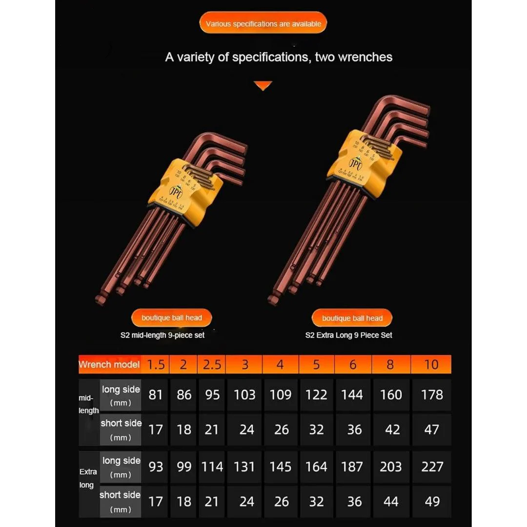 JPT allen key (9Inch Ball End) - Image 8
