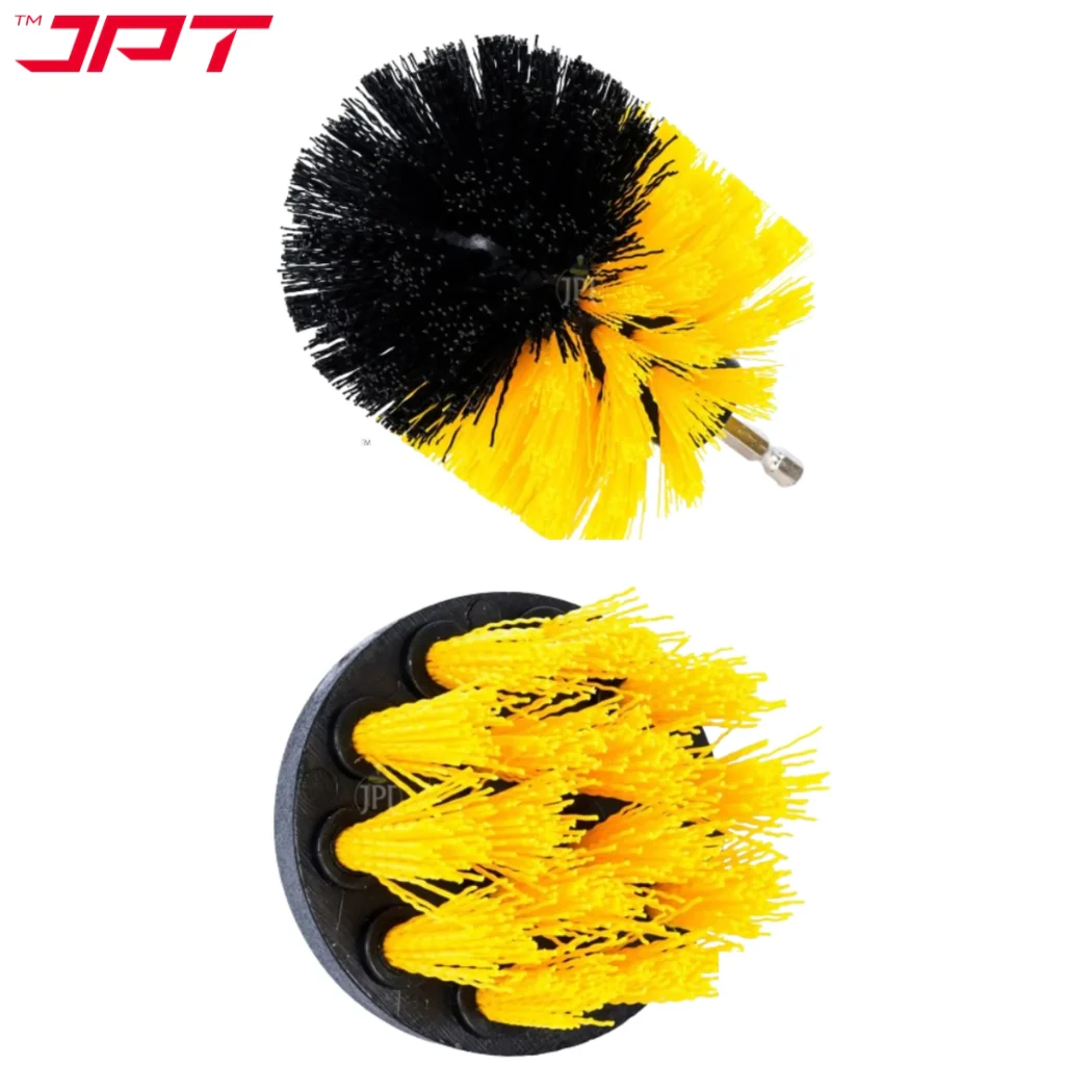 JPT Combo 21v Impact Cordless Drill Machine With Nylon Wet And Dry Four Scrubber Drill Brush - Image 4