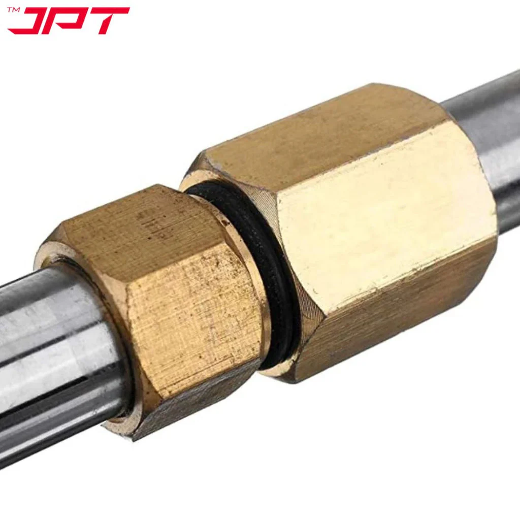 JPT Combo 5-Piece Multi-Degree Pressure Washer Nozzle, 5 Angles Pressure Washer Pivoting Coupler, 10-Inch Pressure Washer Extension Rod/Wand With 1/4-Inch Quick Connector - Image 10