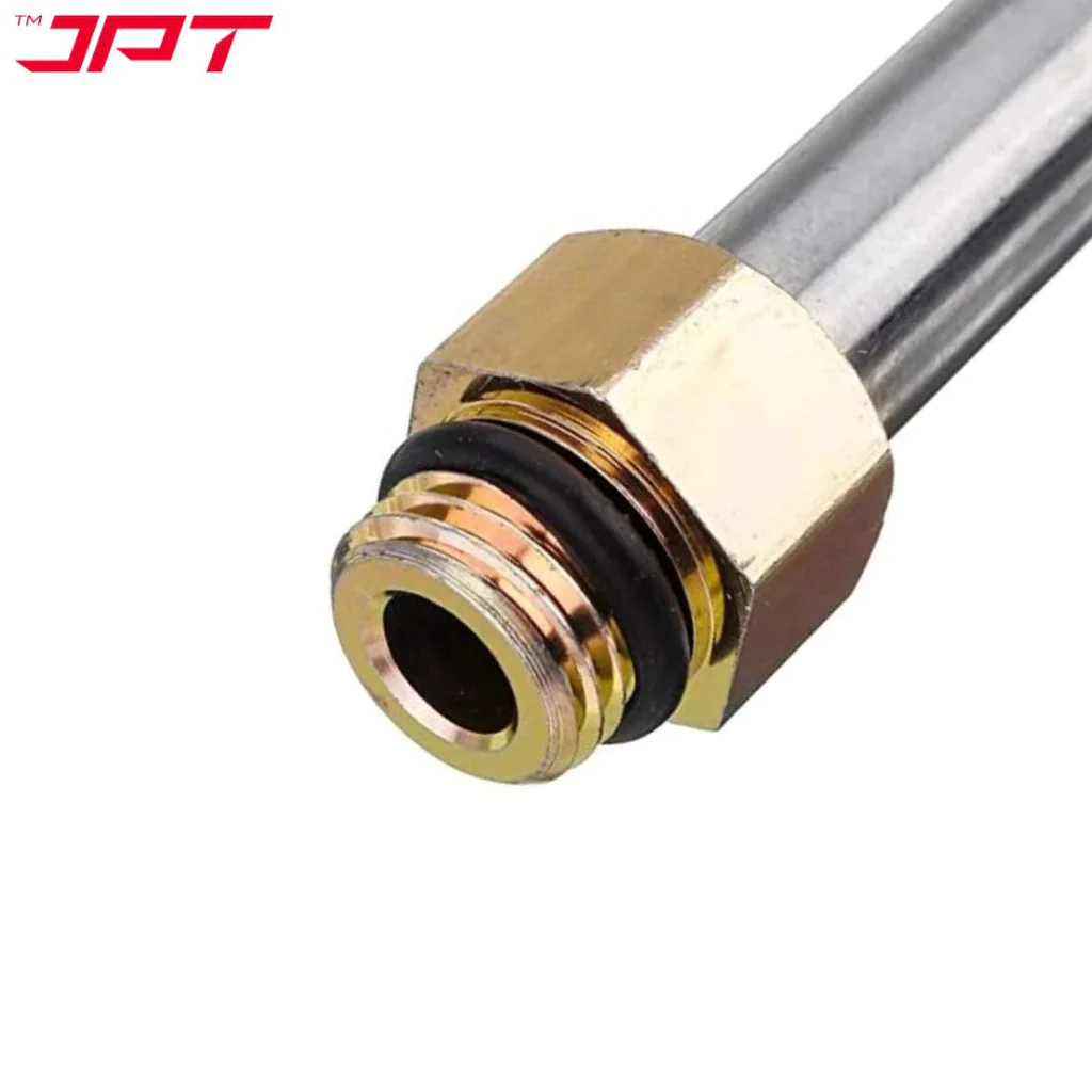 JPT Combo 5-Piece Multi-Degree Pressure Washer Nozzle, 5 Angles Pressure Washer Pivoting Coupler, 10-Inch Pressure Washer Extension Rod/Wand With 1/4-Inch Quick Connector - Image 9