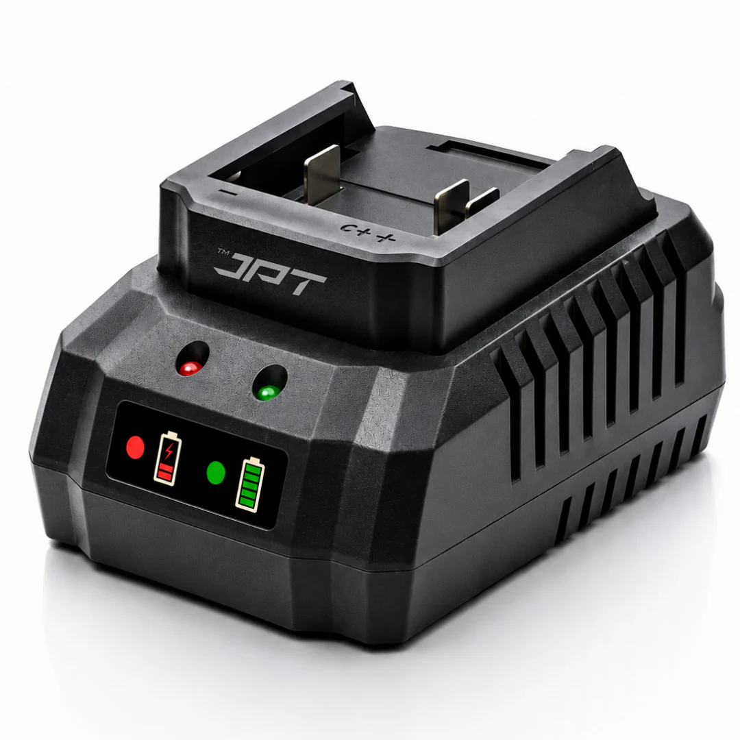 JPT Cordless Power Tool Charger 18/21V, True 2A Output, Ultra Heavy Duty